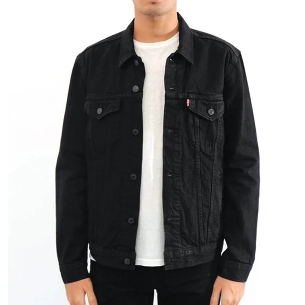 Levi's Men's Black Jean Jacket